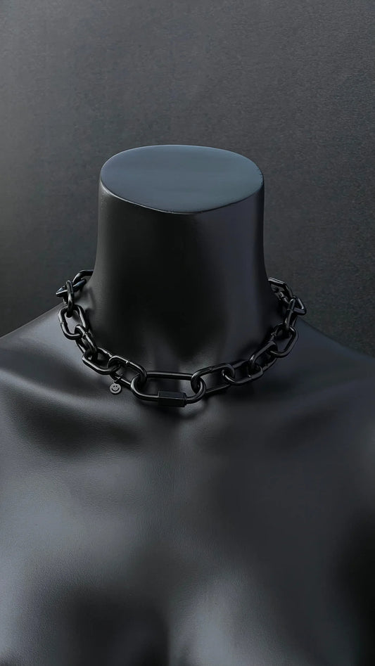 blackest rave chain, rave accessoires