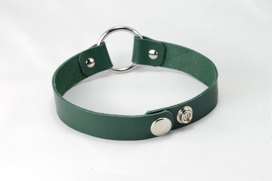 Studio Moonbow – Lederhalsband