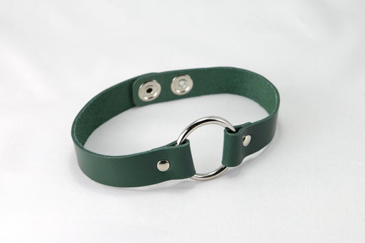 Studio Moonbow – Lederhalsband