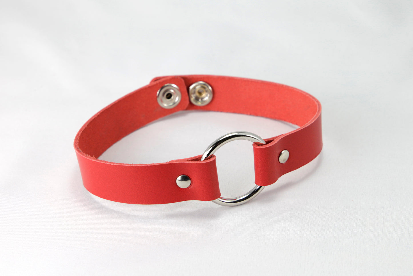 Studio Moonbow - Leather choker in various colors