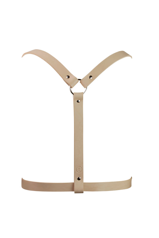 Studio Moonbow - Leather rave harness - various colors