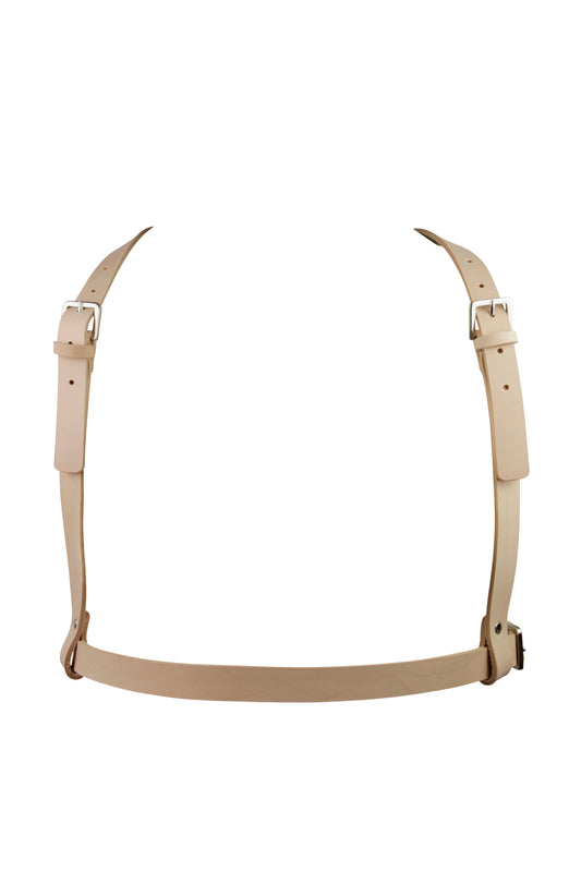 Studio Moonbow - Leather rave harness - various colors