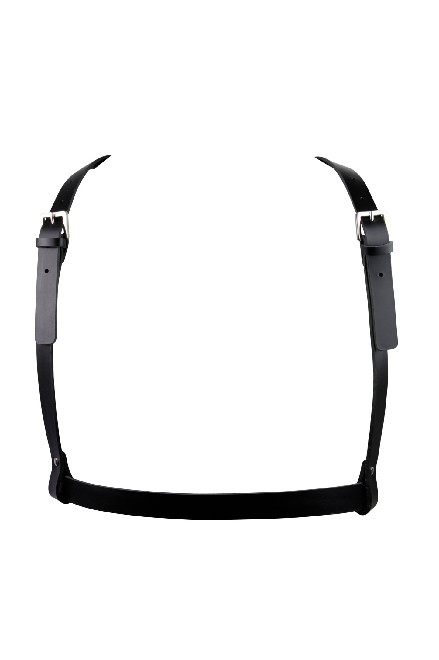 Studio Moonbow - Leren rave harnas - Zwart