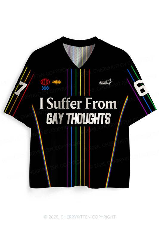 Cherry Kitten - “I suffer from gay thoughts” jersey