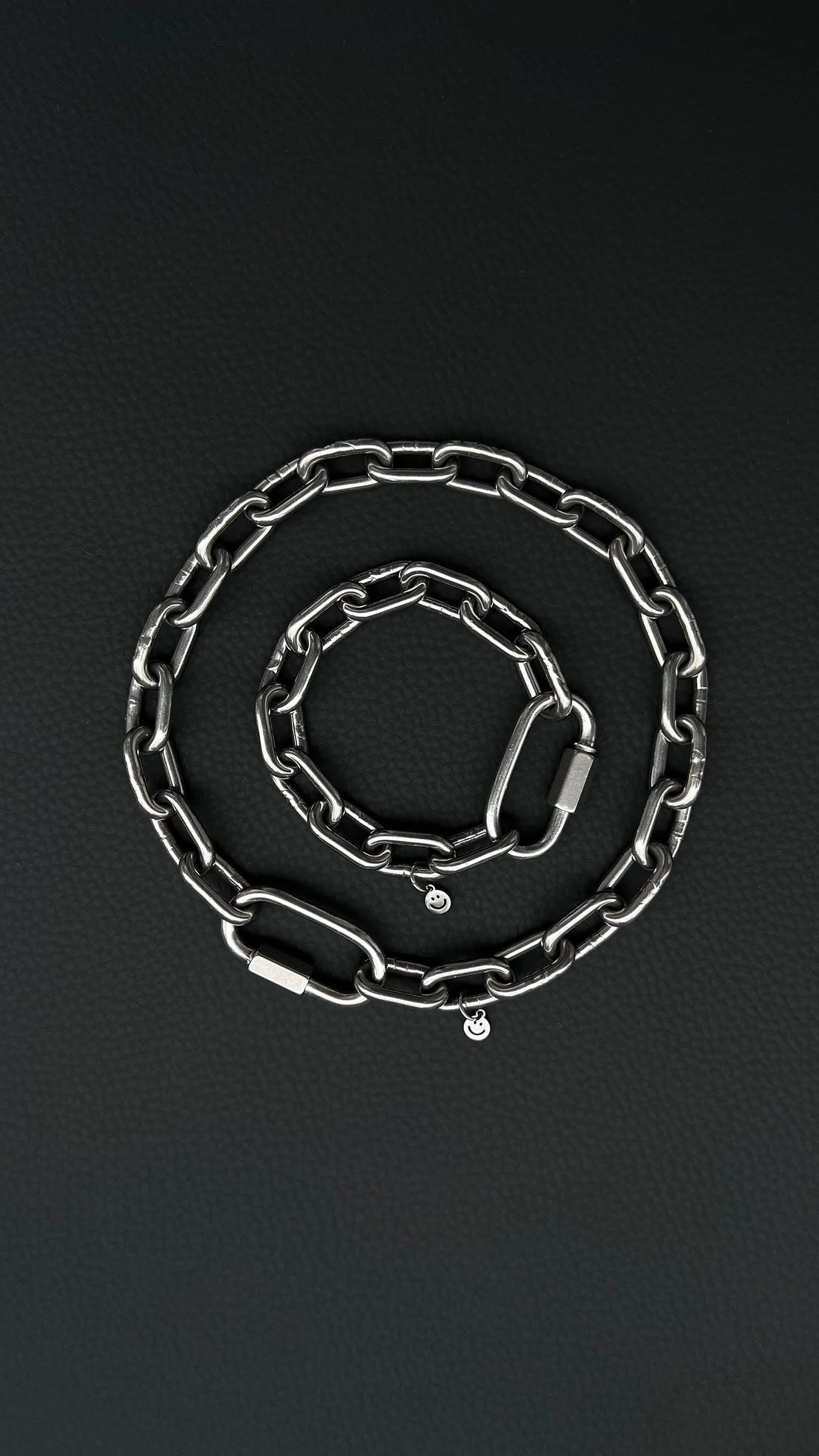 raw rave chain en armband, rave accessoires