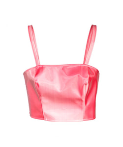 rave top, ravewear, kinky top, roze top, isabell schulz top, dragwear, performance wear, club outfit