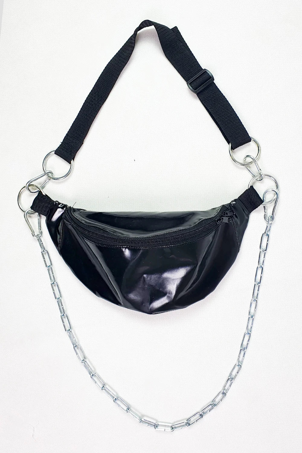 Princess Tiramisu - Vinyl waist bag - Black