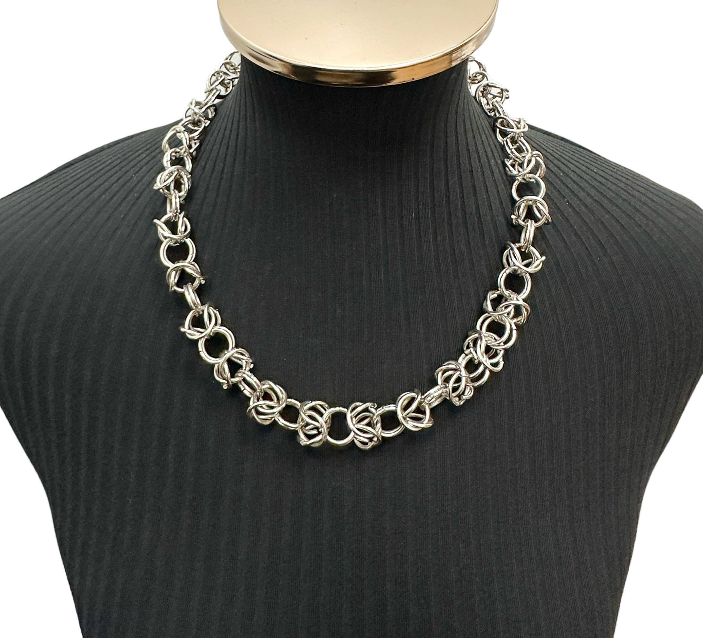 dubbele link rave chain
