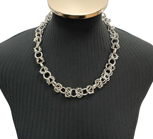 dubbele link rave chain