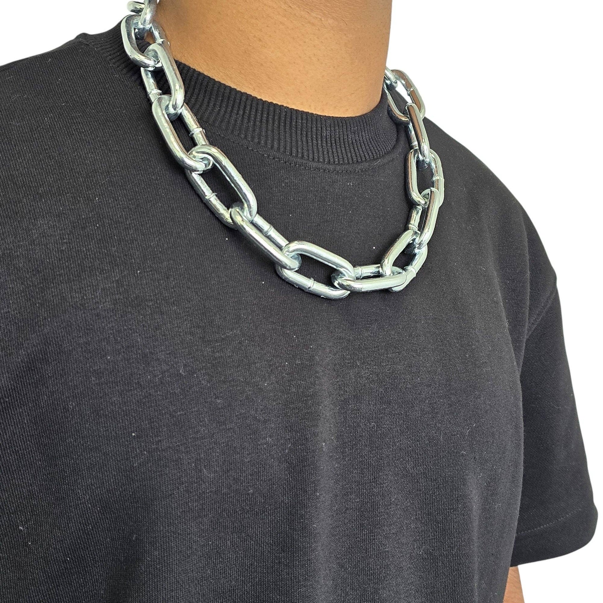 Hardware store square rave chain