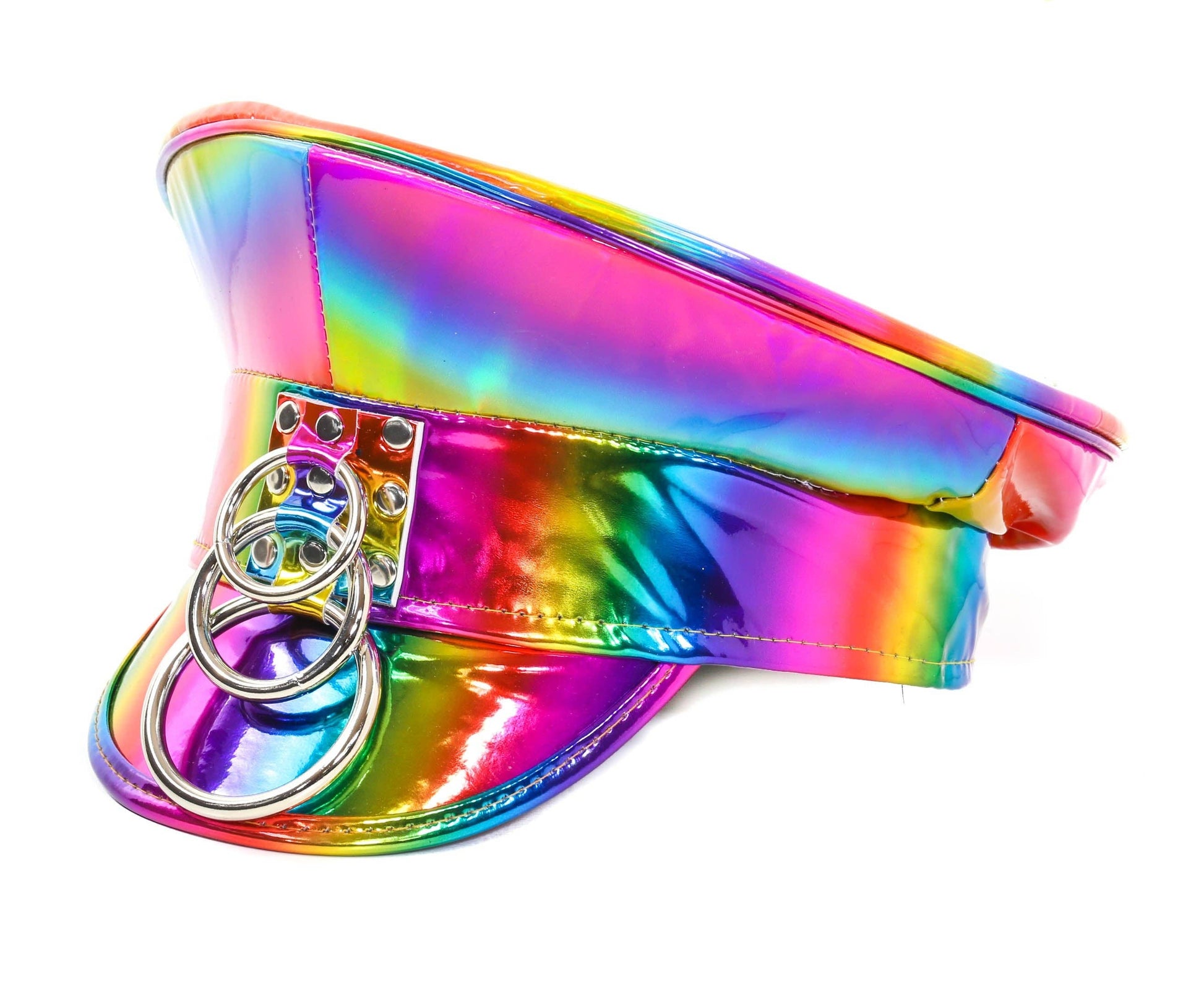 regenboog captain bondage hoed
