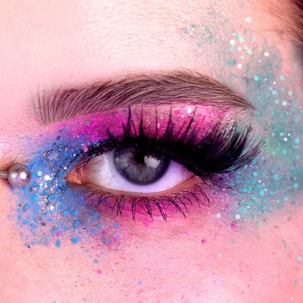 Si Si Paillete- Neon Pink Sequins
