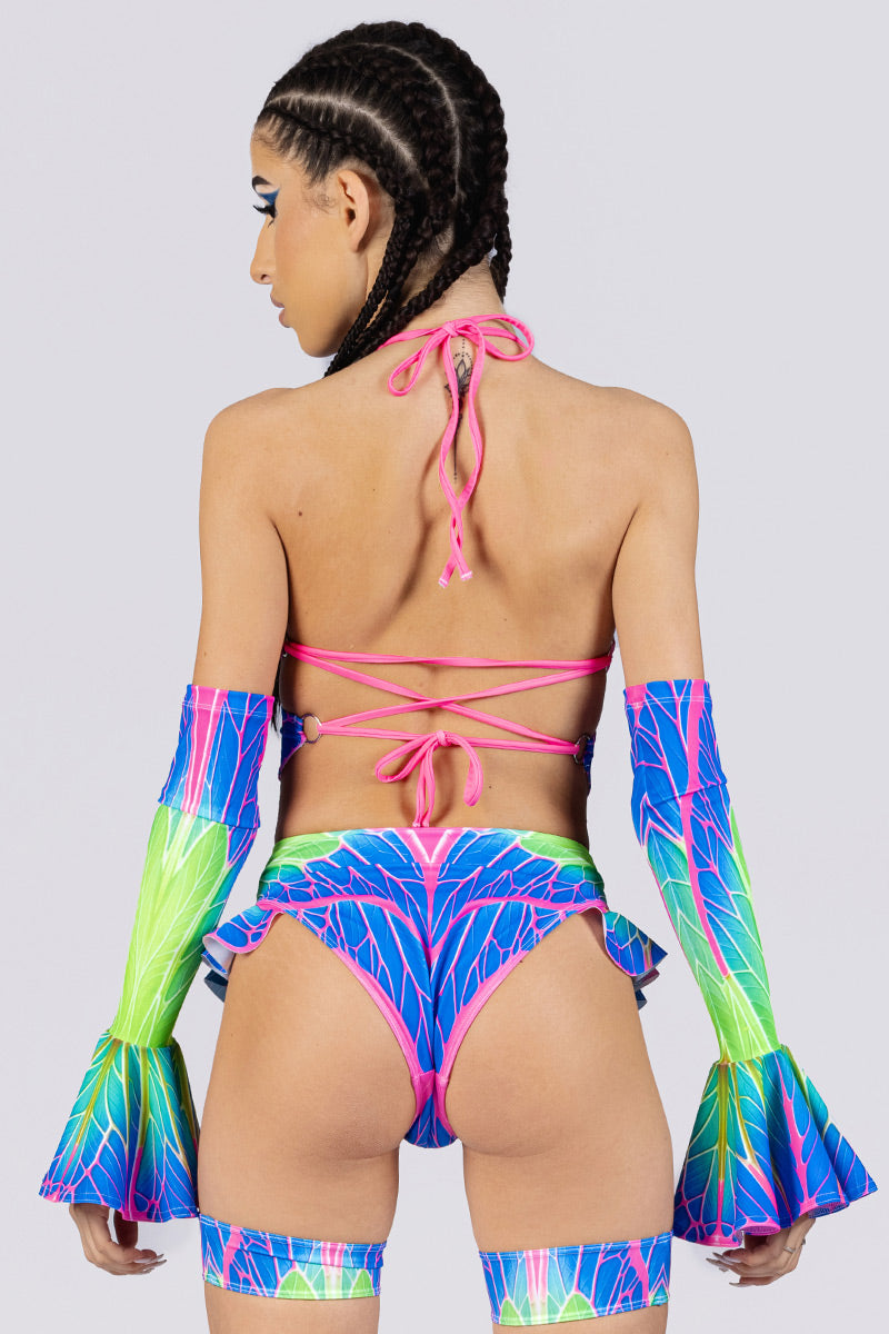 uv reflecterende butterfly set