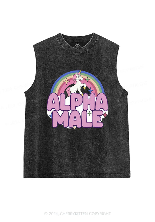 alpha male tank top