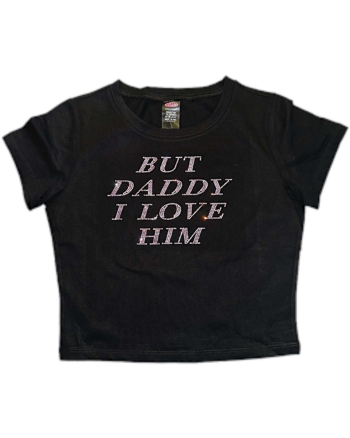 Cherry Kitten - But daddy I love him - Zwart