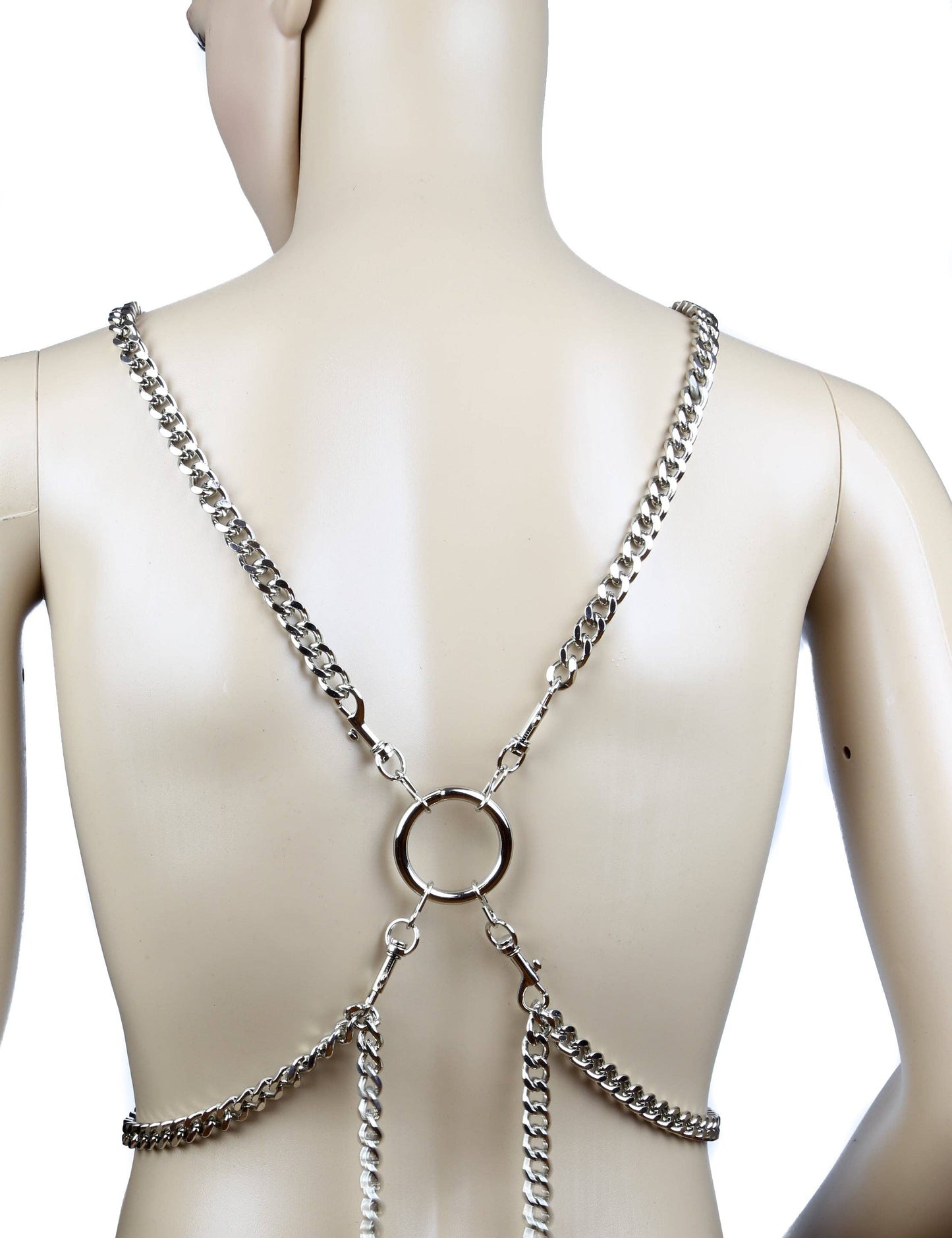 gekruist chain harnas
