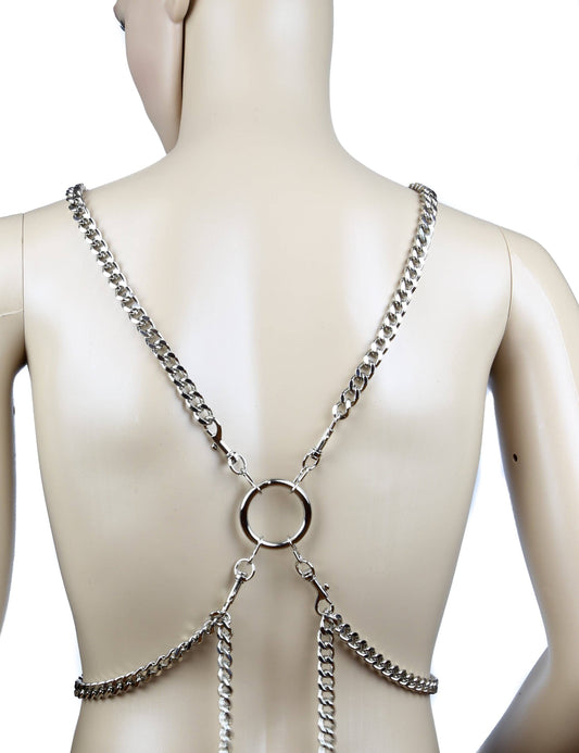 gekruist chain harnas