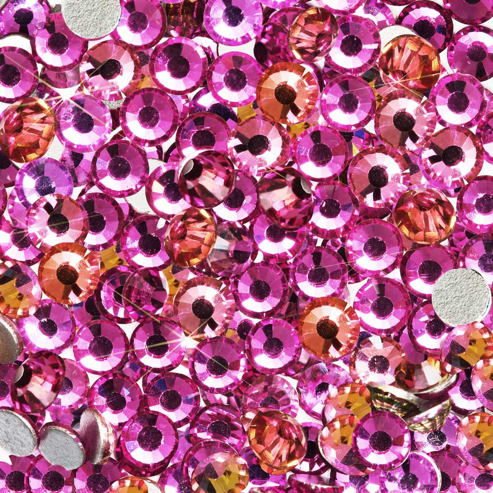 Si Si Paillette -Flamingo rhinestone
