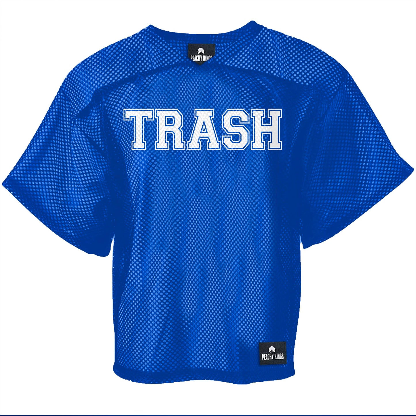 Peachy Kings -"TRASH" Mesh Football Jersey