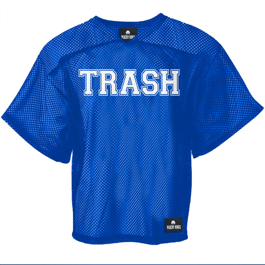 Peachy Kings -"TRASH" Mesh Football Jersey