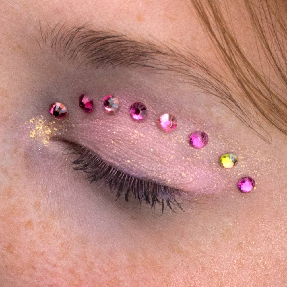 Si Si Paillette -Flamingo rhinestone