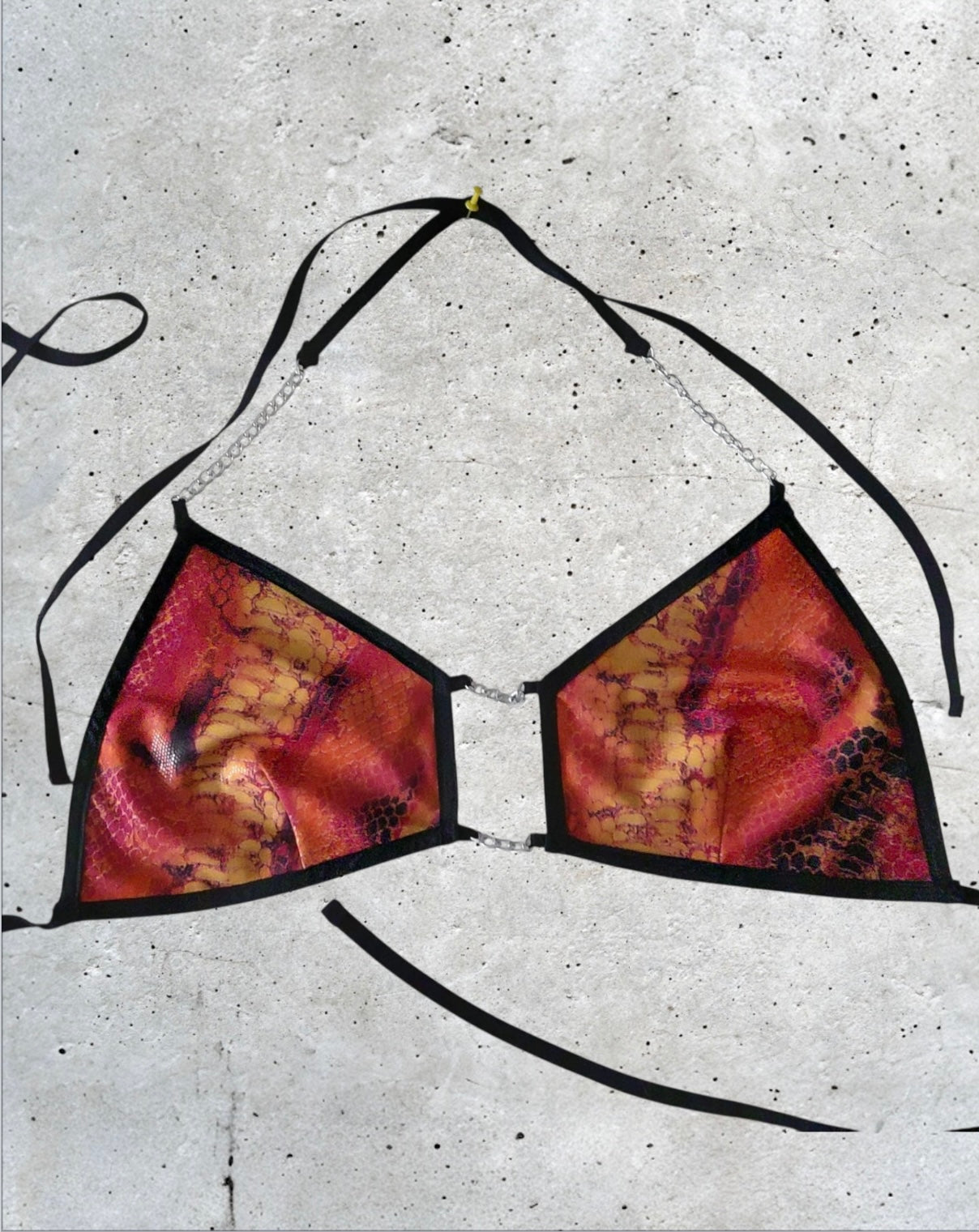 FAC SHOP - "Chaincore Bikini" - Bikini with chains - Divers