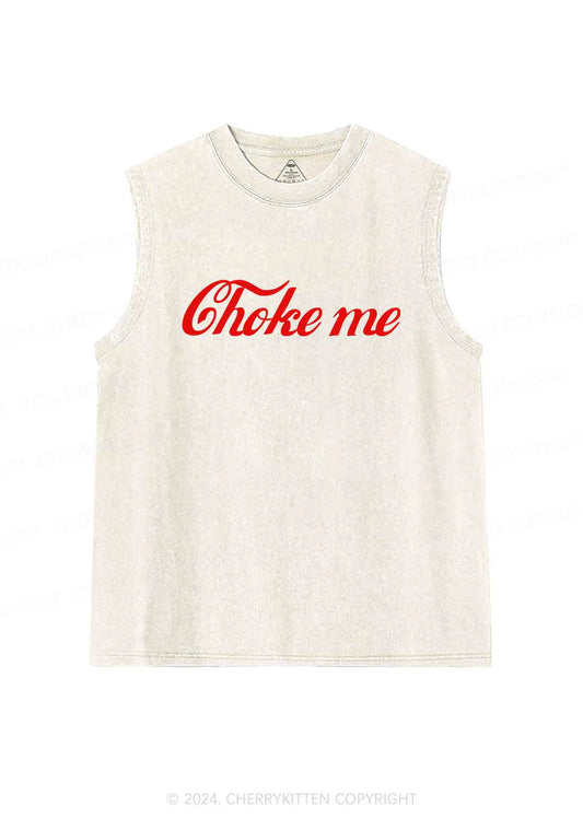 Cherry Kitten - Choke me tank top - Havermout