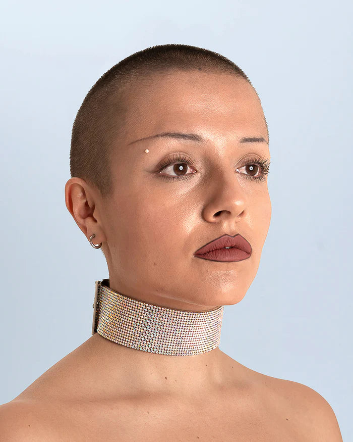 Lorand Lajos - Pure choker chrystal