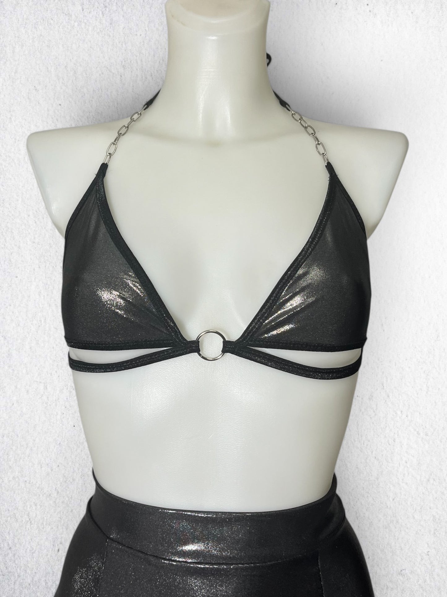 Ivy Berlin - Bikini top - Silver