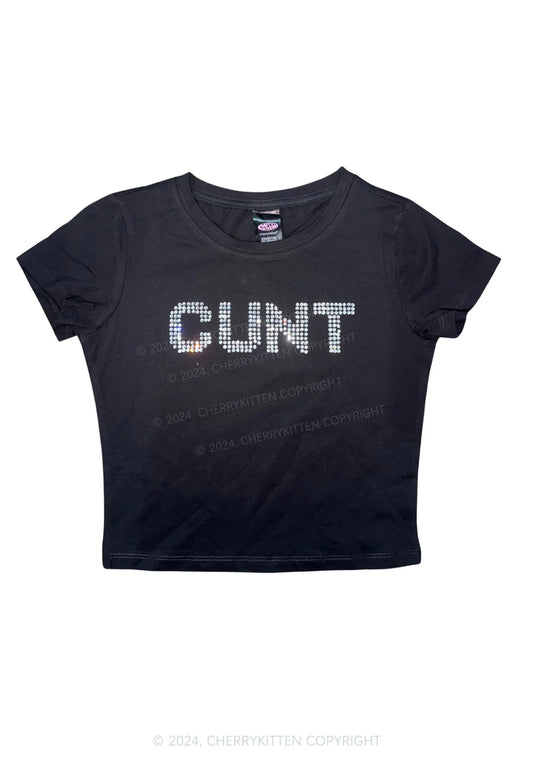 cunt crop top