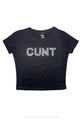 cunt crop top