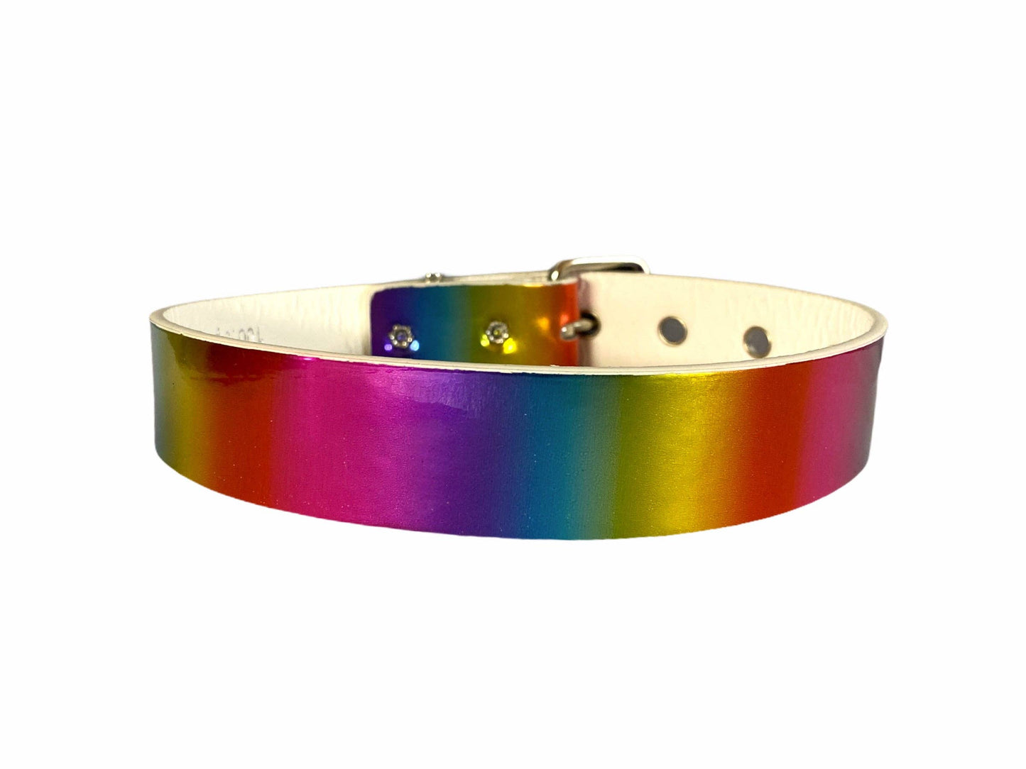 Funk Plus - Regenboog choker