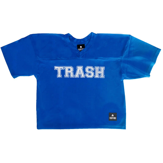 Peachy Kings -"TRASH" Mesh Football Jersey