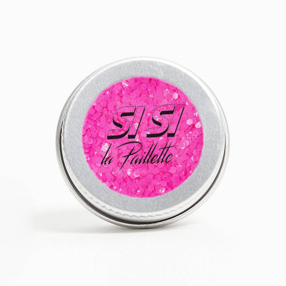 Si Si La Paillette - Afbreekbare festival glitters - Diverse kleuren