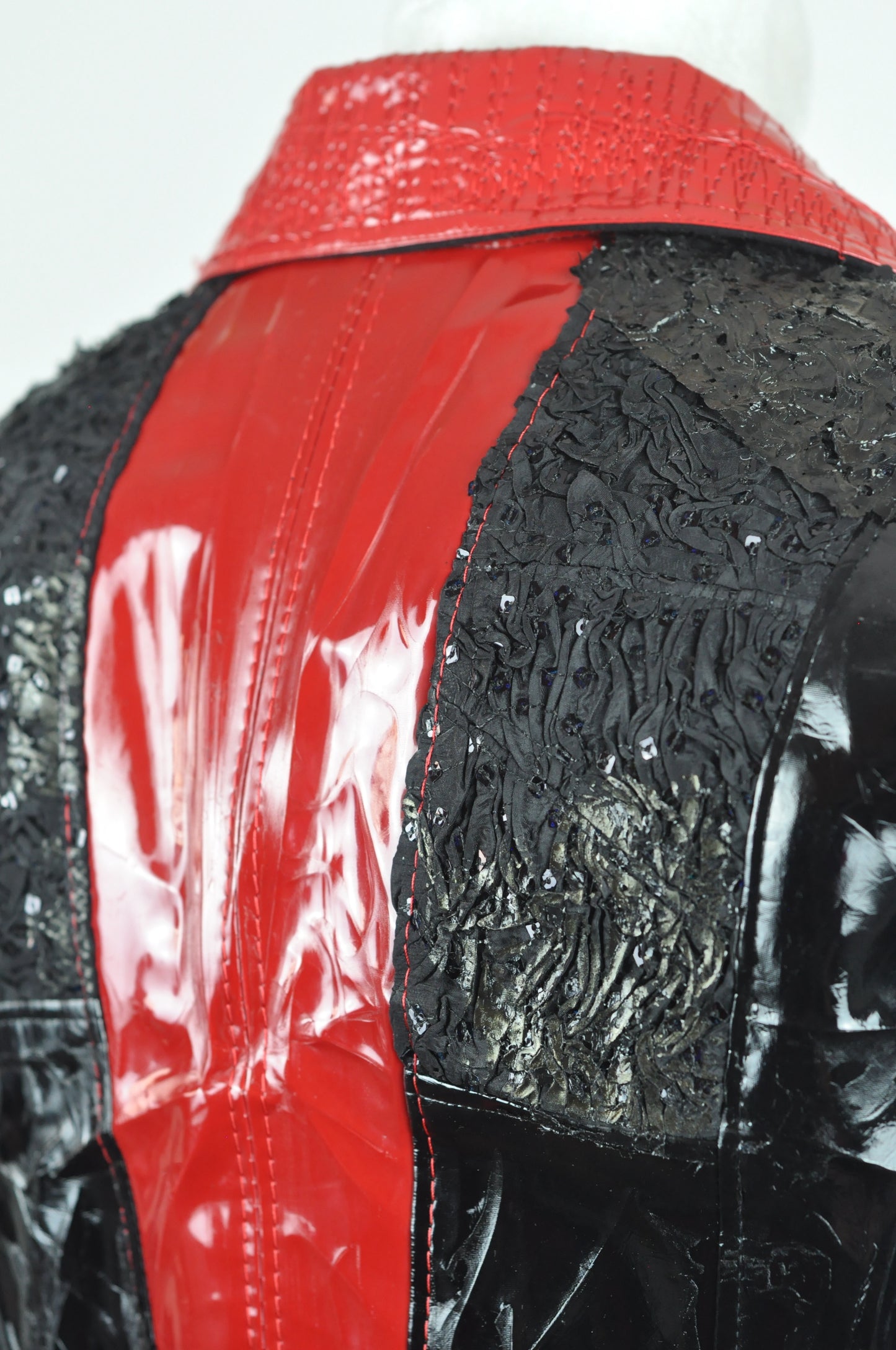 Przemek Podolak - Dirty Drag jacket - Zwart en rood