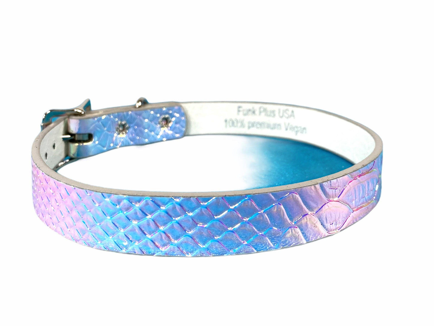 Funk Plus - Regenboog choker
