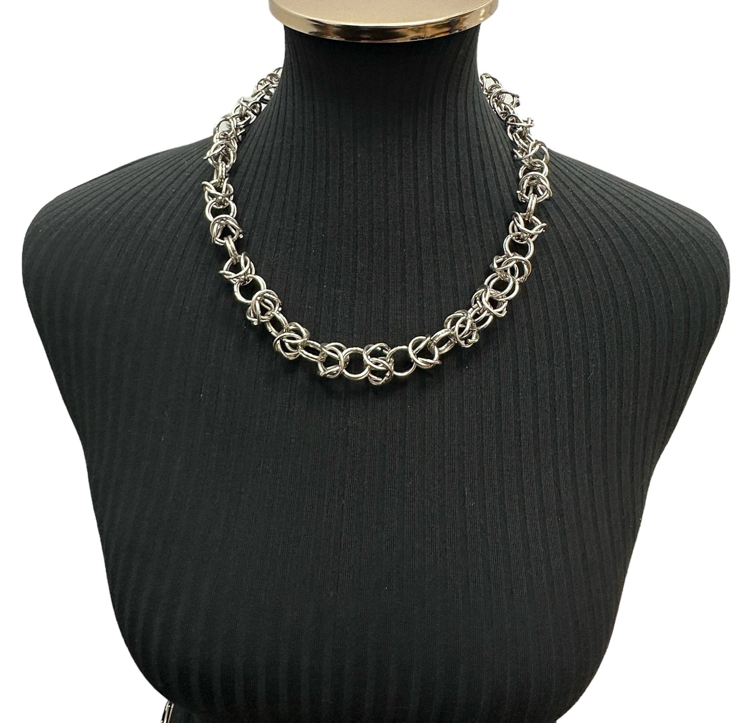 dubbele link rave chain