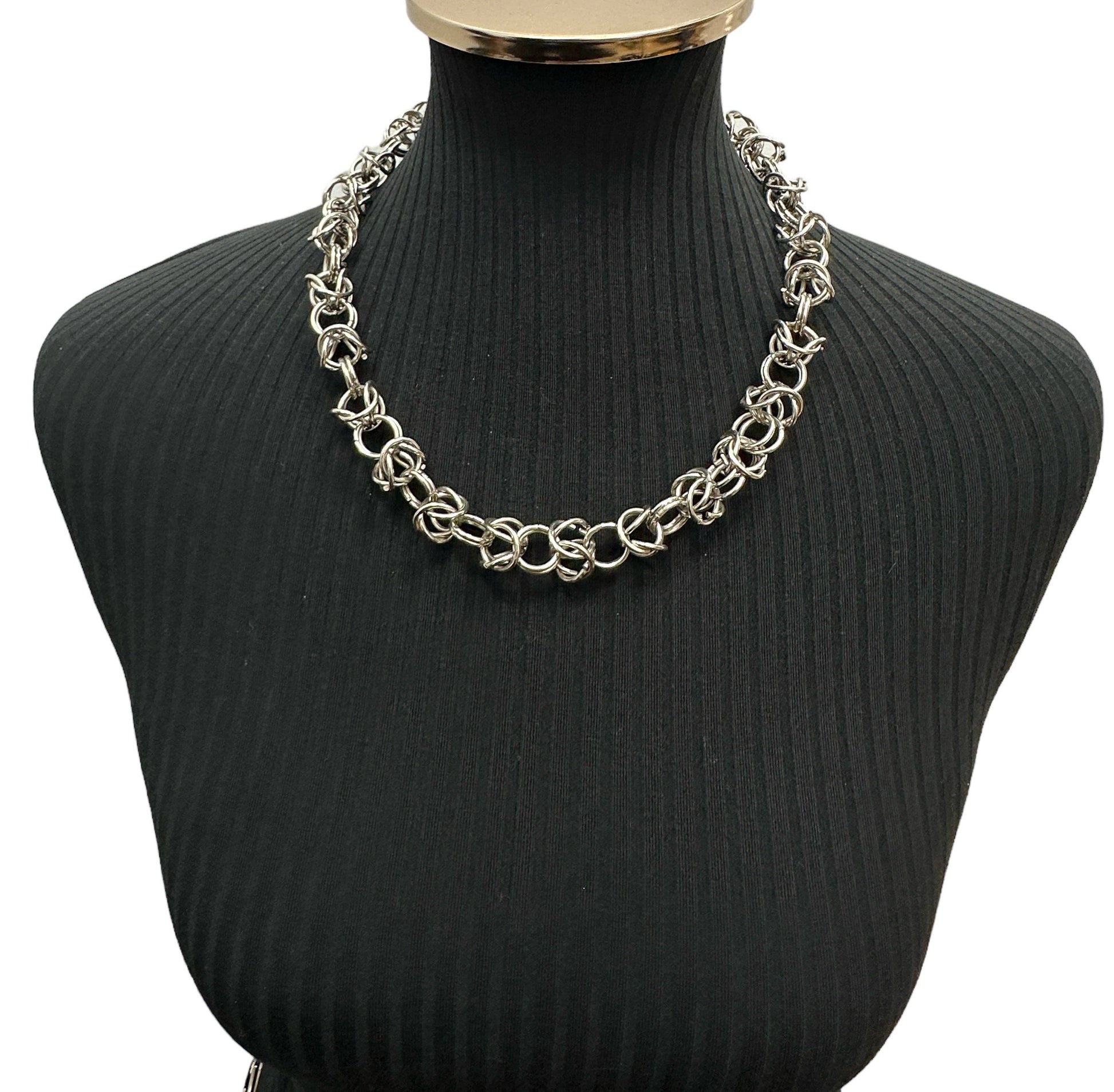 dubbele link rave chain