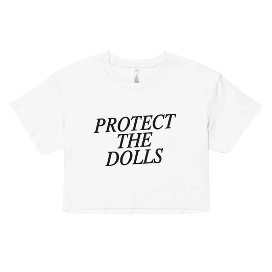 The Little Gay Shop - Protect The Dolls Crop Tops