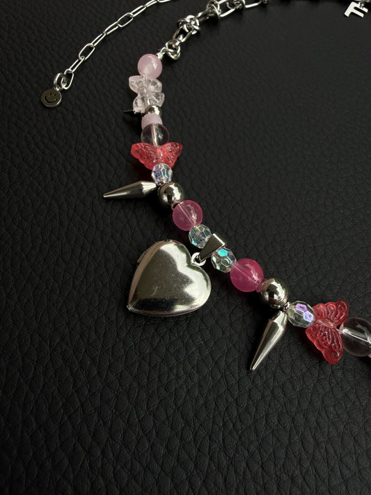 rave chain met hartje