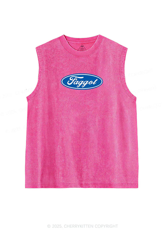 Cherry Kitten - Faggot tank top - Roze