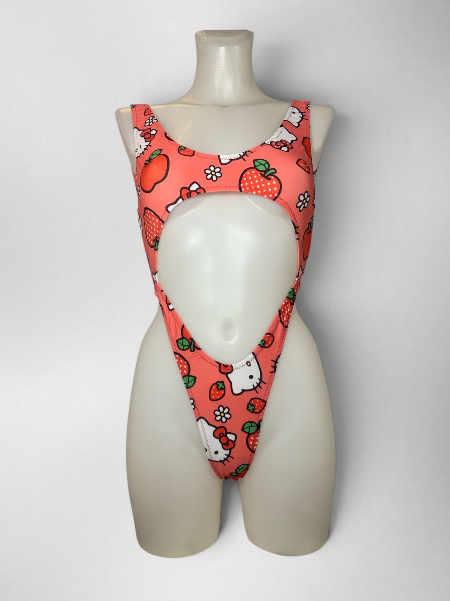 hello kitty bodysuit