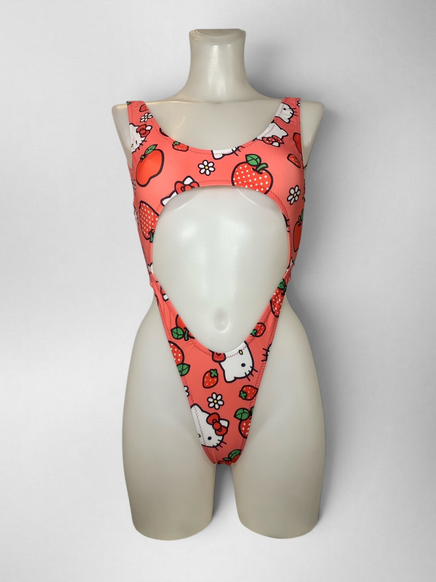hello kitty bodysuit