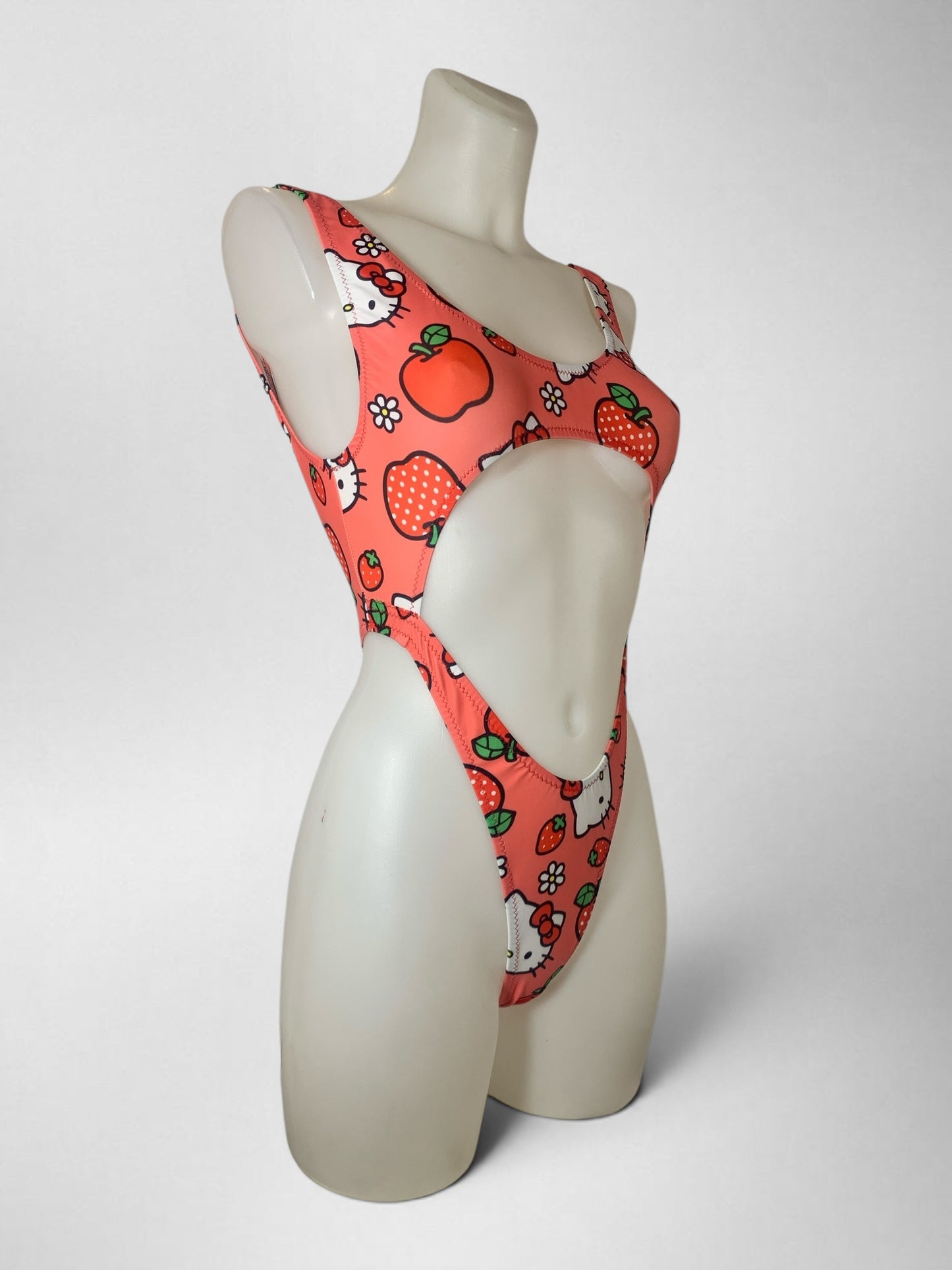 hello kitty bodysuit
