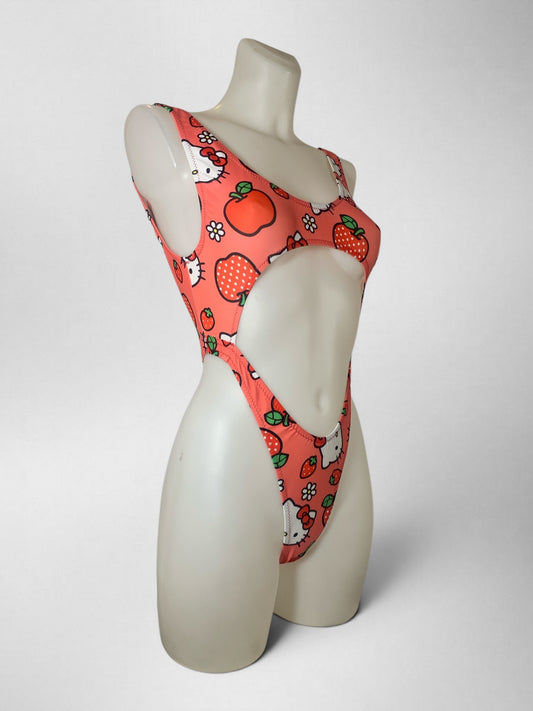 hello kitty bodysuit