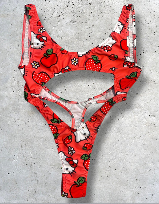 rode hello kitty trikini