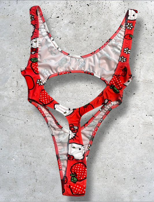 rode hello kitty trikini