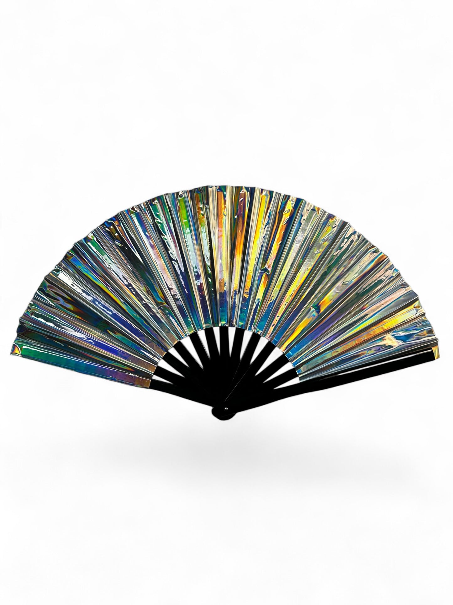 FAC SHOP - XXL WAAIER - 33 BIJ 68 CM - Holografisch zilver