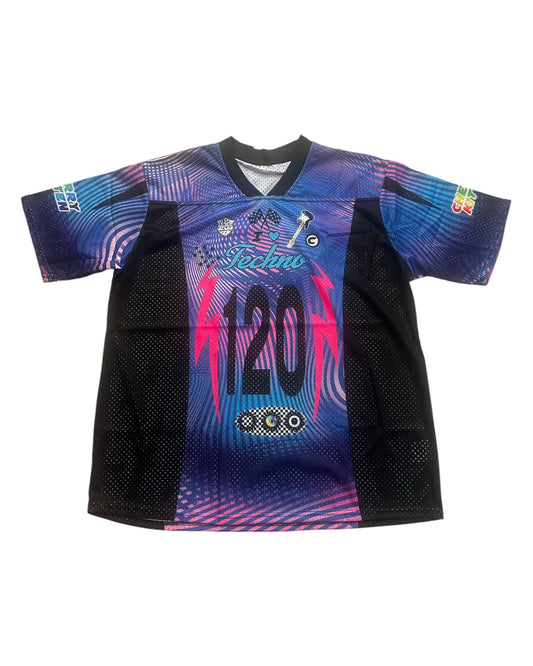 i love techno jersey