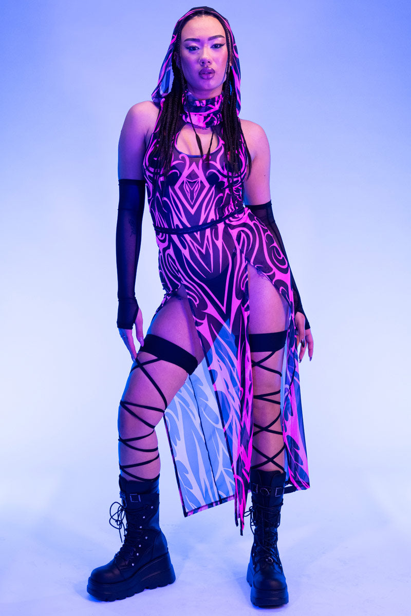 Rave Outfit Infernal Trace Rave Outfit